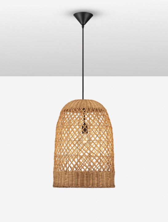 Pendul Solita Honey / Negru Ø41 x H 265 cm - Img 4