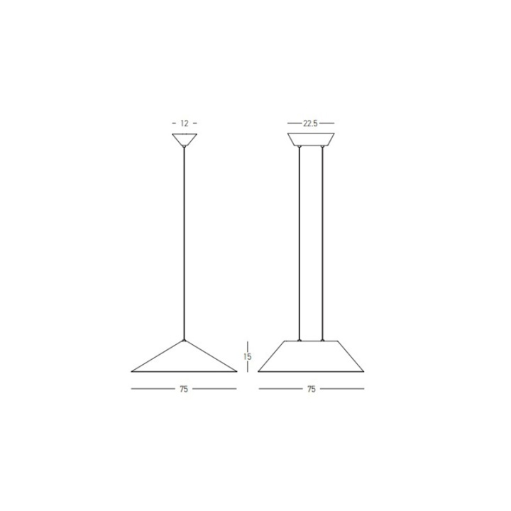 Pendul Sonora LED 3000K - Gri - Img 5