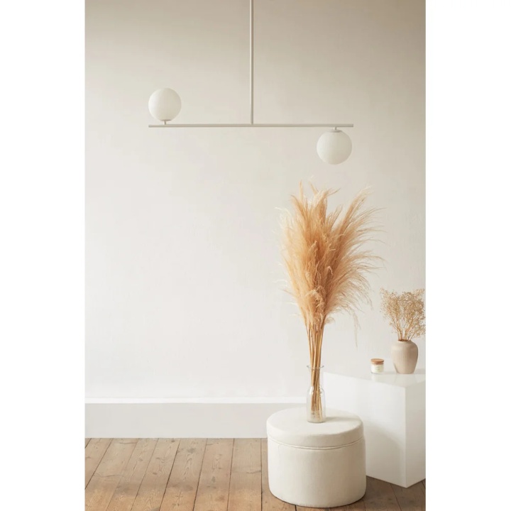 Pendul SUGURI C white in size L IP44, alb - Img 2