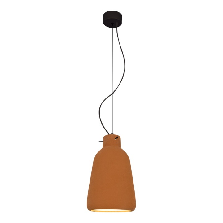 Pendul Terra Nordica 1xE27 - Argilă naturală, Natural - Img 2