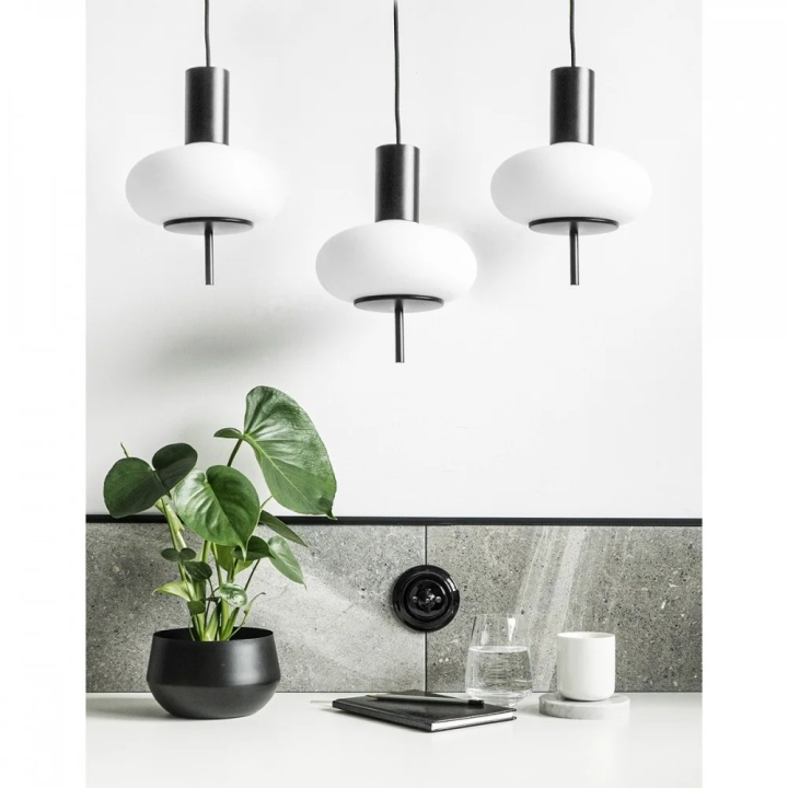 Pendul TORNI A 3L black triple, negru - Img 2