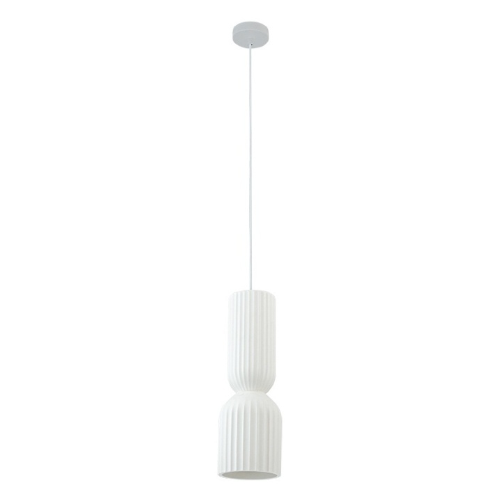 Pendul Valen 1xE27 LED - Alb - Img 3