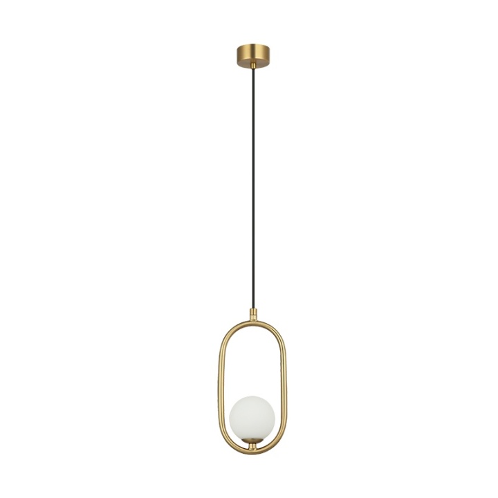 Pendul Valen 1xG9 LED - Gold Matt - Img 2