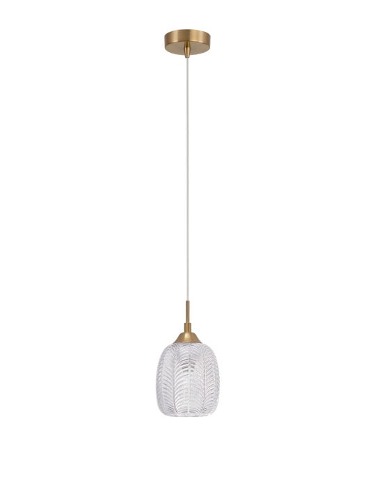 Pendul Vario Transparent / Auriu Ø13,5 x H 120 cm - Img 2