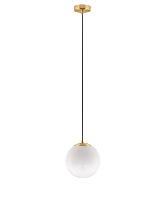 Pendul Vita Alb / Auriu Ø20 x H 120 cm - Img 2