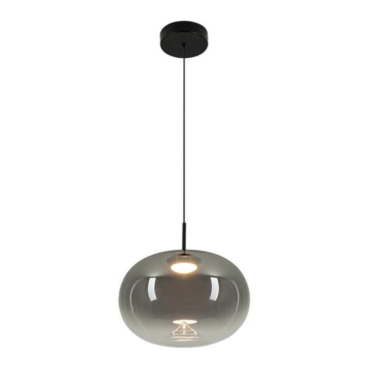 Pendul Vitro 2607 LED 8W 3000K – negru mat metal - Img 2