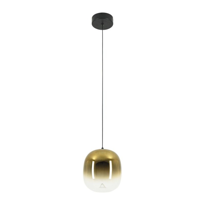 Pendul Vitro 2611 LED 4W 3000K – negru mat metal - Img 2