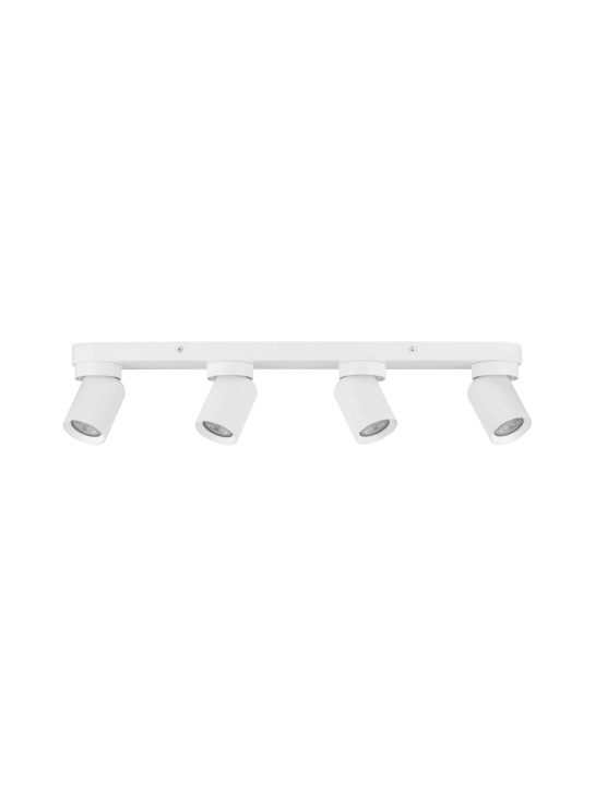 Plafoniera Amecy Alb 60 x 6,5 x 12,5 cm - Img 2