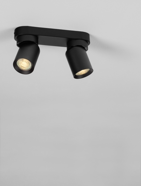 Plafoniera Amecy Negru 22 x 6,5 x 12,5 cm - Img 5