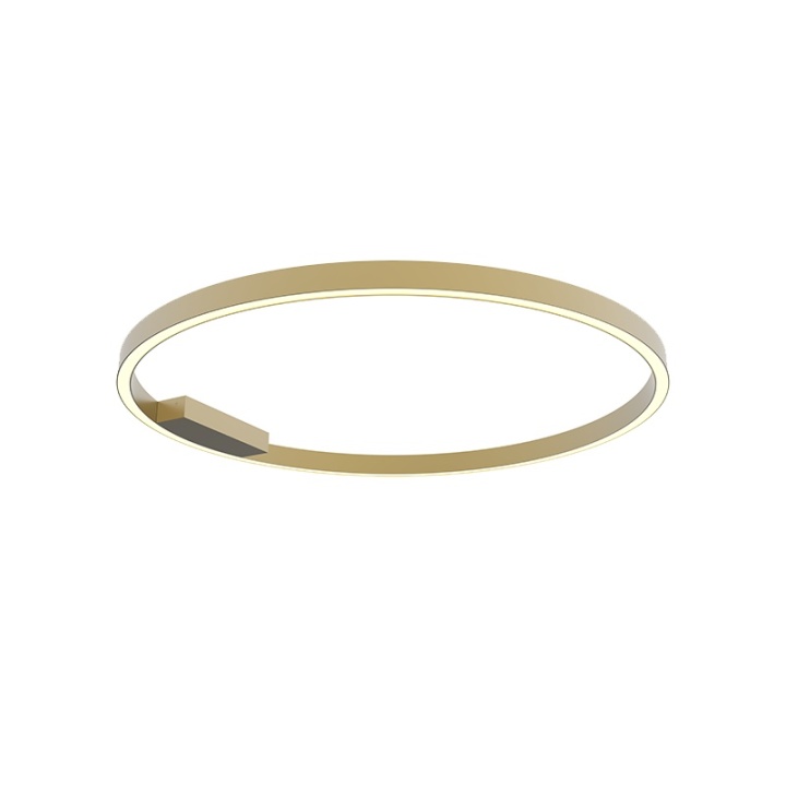 Plafonieră Anello Slim LED 3000K - Gold Matt - Img 2