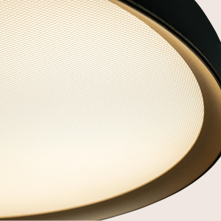 Plafonieră Aura Soft LED 2700-3000-4000K - Negru mat, Auriu - Img 2