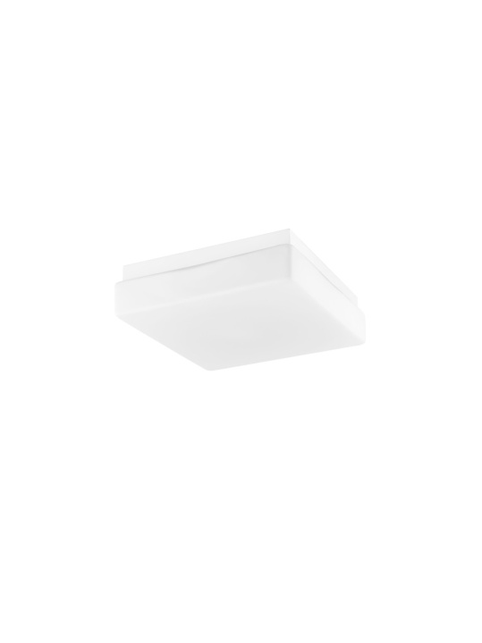 Plafoniera Cube Alb / Opal 25 x 25 x 7,5 cm - Img 2
