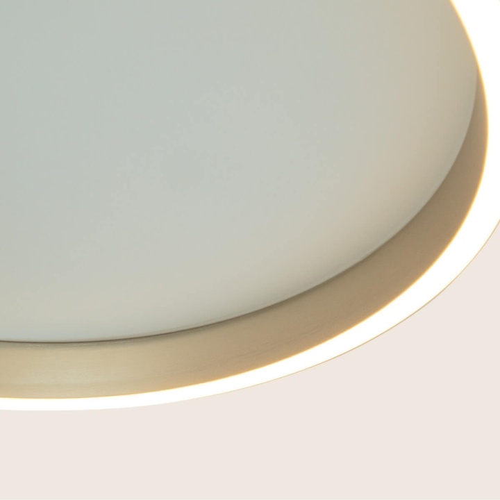 Plafonieră Disco Lumina LED 2700-3000-4000K - Auriu - Img 2