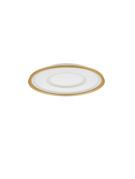 Plafoniera Figin Auriu Ø50 x H 6,5 cm - Img 2