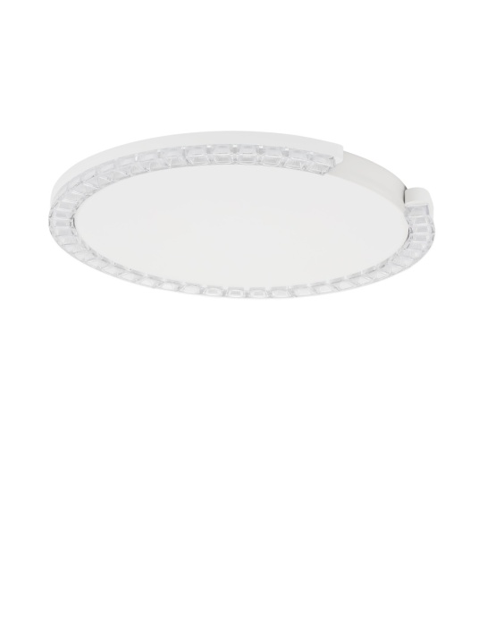 Plafoniera Greamy Alb Ø46 x H 4 cm - Img 2