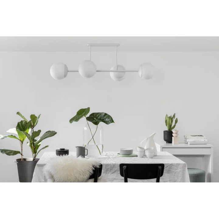 Plafonieră KOP D white, alb - Img 2