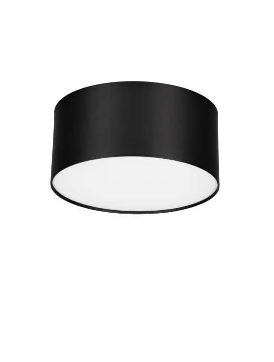 Plafoniera Luldo Negru Ø14 x H 6,5 cm - Img 2