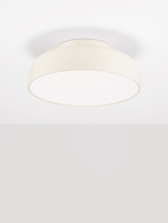 Plafoniera Noelia Cream Ø40 x H 15 cm - Img 3