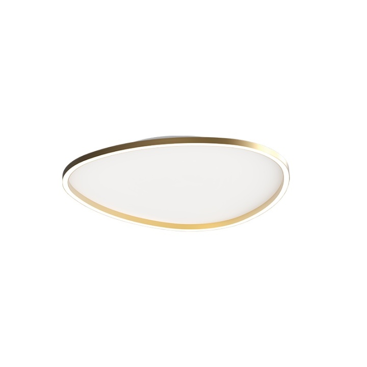 Plafonieră Onda Disk LED 3000K - Gold Matt - Img 2
