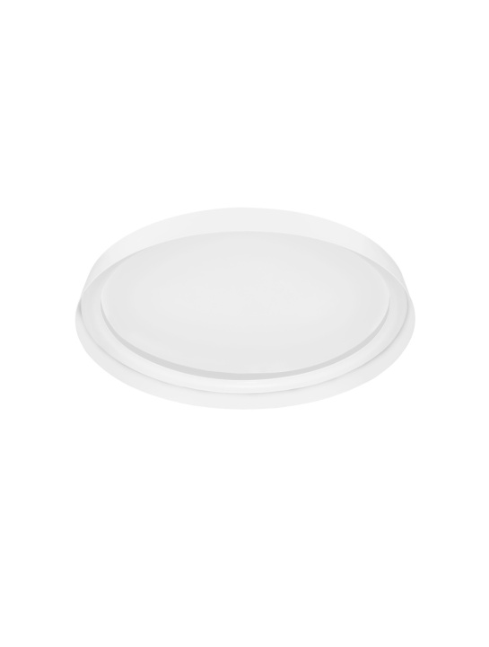 Plafoniera Ormi Alb Ø45 x H 7 cm - Img 2