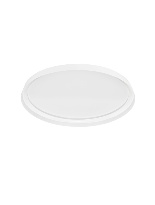 Plafoniera Ormi Alb Ø60 x H 7 cm - Img 2