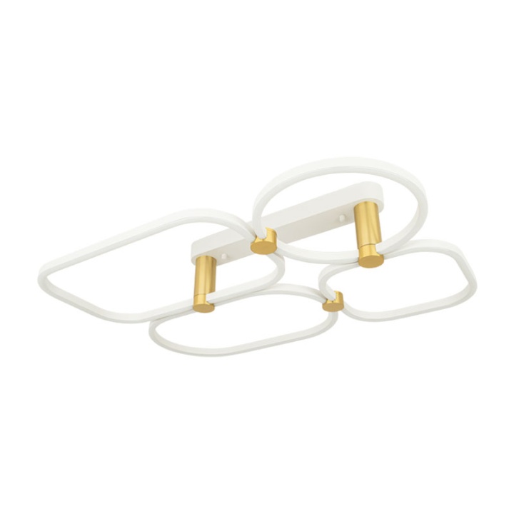 Plafonieră Pola 2644 LED 47W 3000K – alb texturat - Img 2