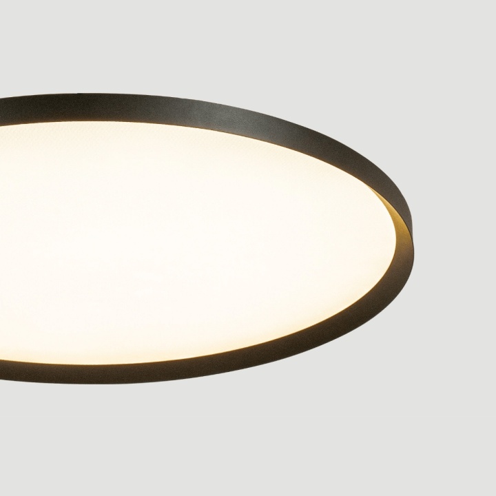 Plafonieră Pure Disk LED 2700K-3200K-4000K - Negru - Img 2