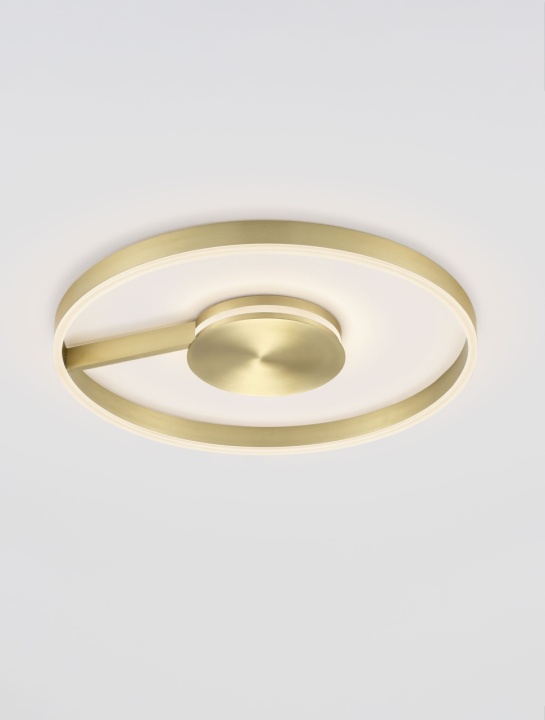 Plafoniera Siena Bronz Ø60 x H 4,6 cm - Img 4
