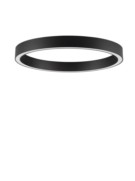 Plafoniera Sting Negru Ø80 x H 6,5 cm - Img 2