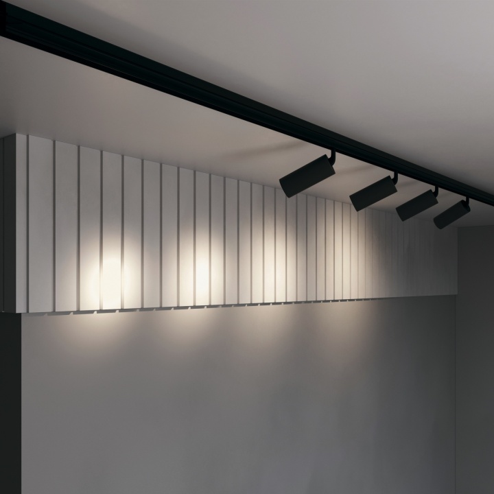 Proiector pentru sina Sina magnetica Exility - 15 cm, 3000K, Negru - Img 2