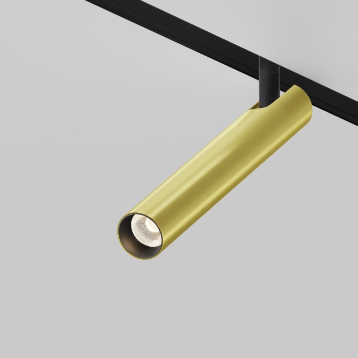 Proiector pentru sina Sina magnetica Exility - 19.1 cm, 3000K, Brass - Img 2