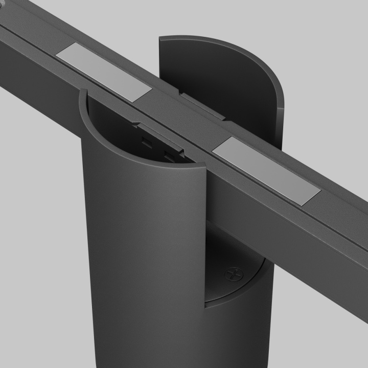 Proiector pentru sina Sina magnetica Exility - 19.3 cm, 3000K Negru - Img 3