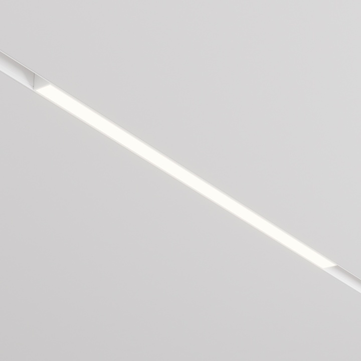 Proiector pentru sina Sina magnetica Exility - 60.4 cm, DIMABIL Alb - Img 2