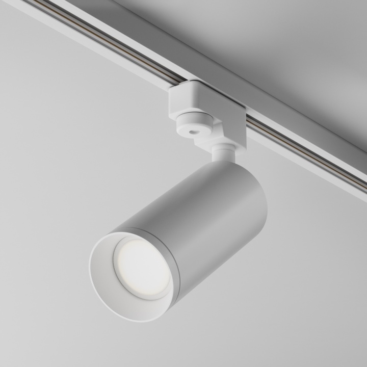 Proiector pentru sina Sine cu proiectoare Unity - 13 cm, Alb, GU10 - Img 3