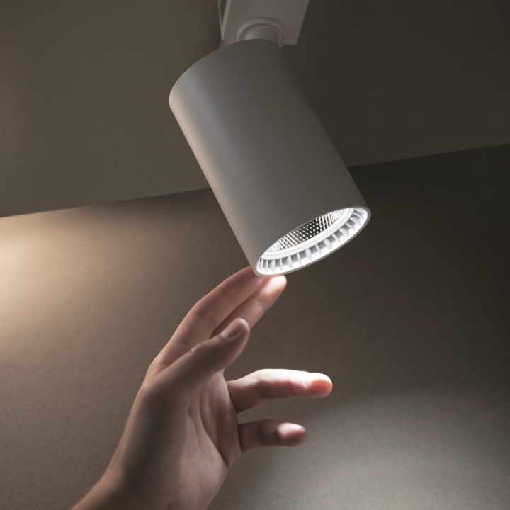 Proiector pentru sina Sine cu proiectoare Unity - 15W, 3000K Alb - Img 2