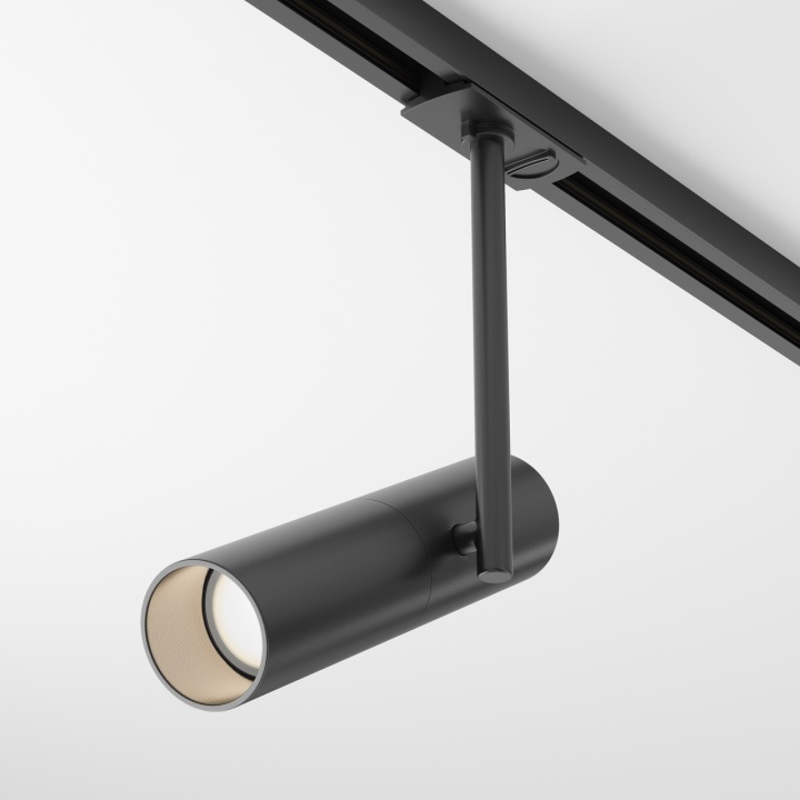 Proiector pentru sina Sine cu proiectoare Unity - 20 cm, Negru, GU10 - Img 3