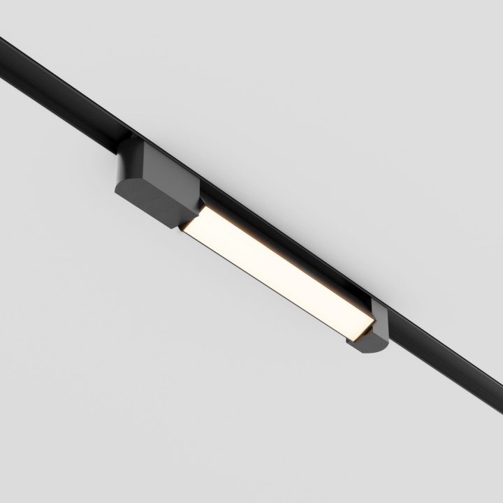 Proiector pentru sina Sine cu proiectoare Unity - 38.2 cm, 3000K Negru - Img 2