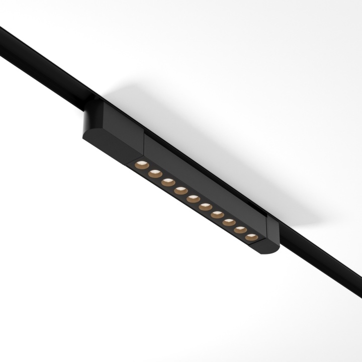 Proiector pentru sina Sine cu proiectoare Unity - 38.2 cm, 4000K Negru - Img 2