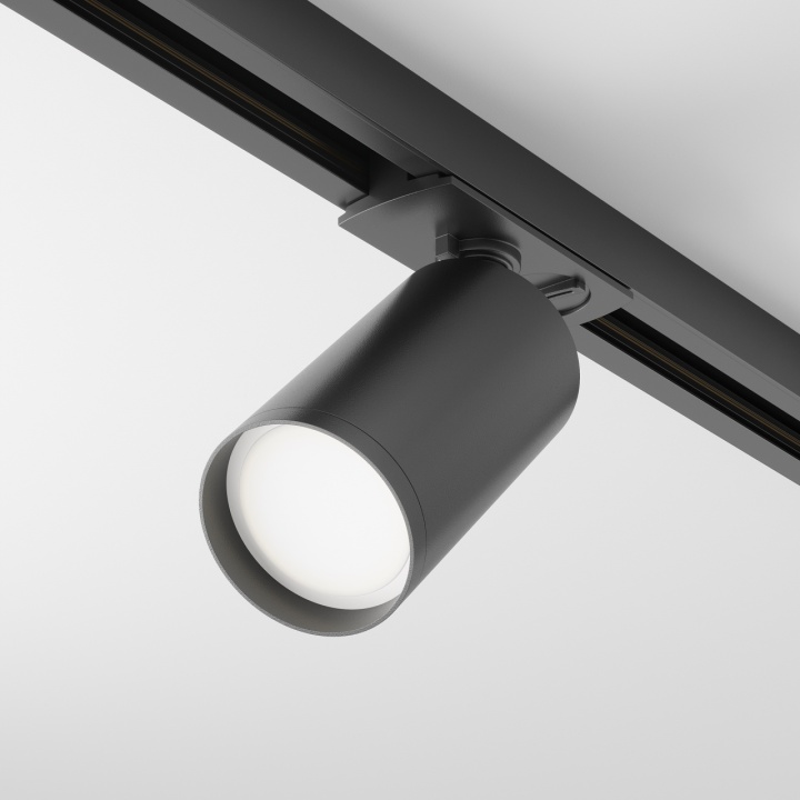 Proiector pentru sina Sine cu proiectoare Unity - 9.2 cm, Negru, GU10 - Img 3