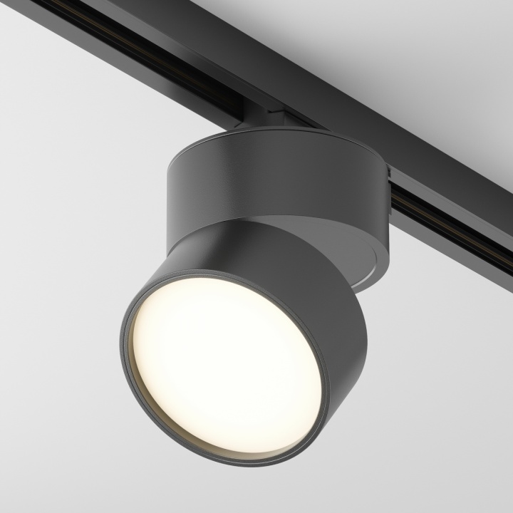 Proiector pentru sina Sine cu proiectoare Unity - Ø 8.5 cm, 3000K Negru - Img 2