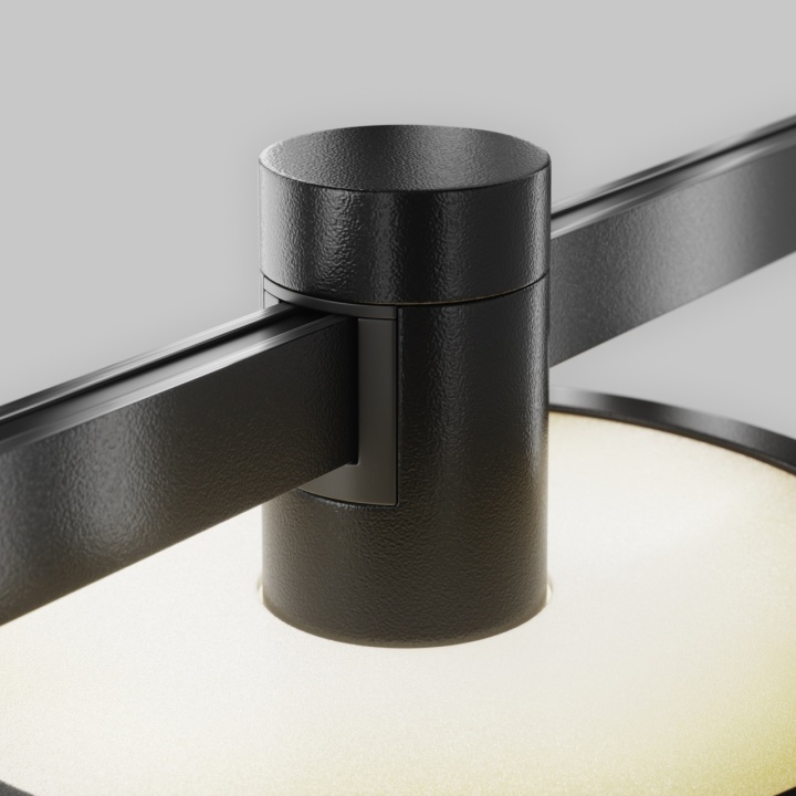 Proiector pentru sina Sistem Flarity - Ø 12 cm, 3000K Negru - Img 4