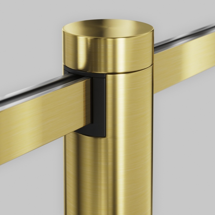 Proiector pentru sina Sistem Flarity - Ø 2.9 cm, 2700K Auriu - Img 3
