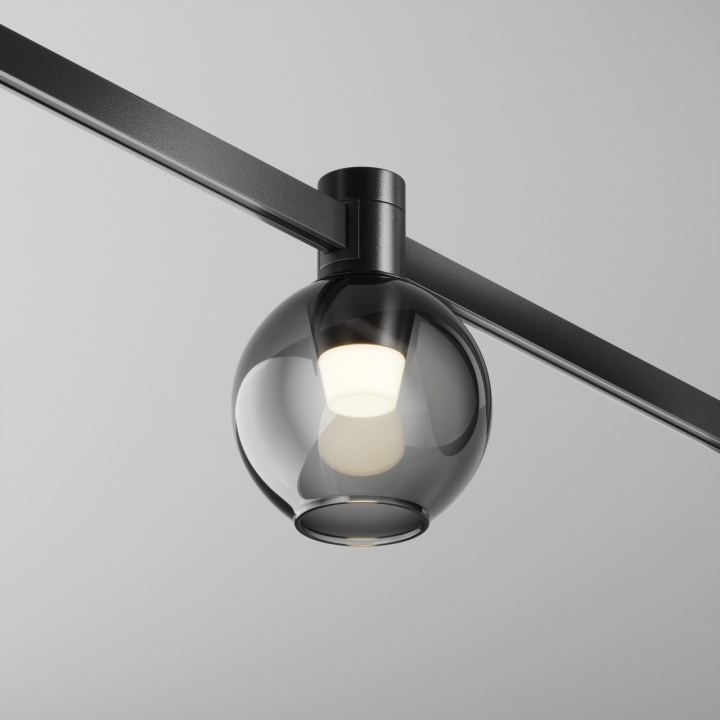 Proiector pentru sina Sistem Flarity - Ø 8.5 cm, 3000K Negru - Img 3