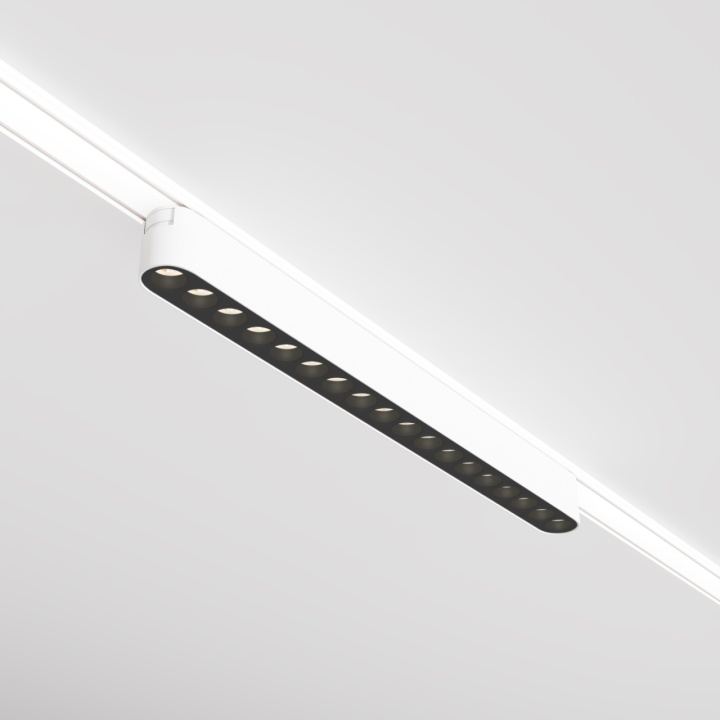Proiector pentru sina Sistem Radity - 33 cm, 3000K Alb - Img 2