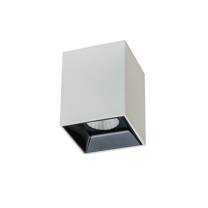 Spot aparent Firenze 3000K - Negru, Alb - Img 2