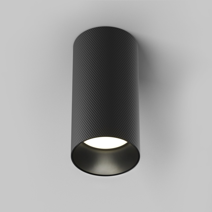 Spot aplicat Artisan - H 10.8 cm, Negru, GU10 - Img 2