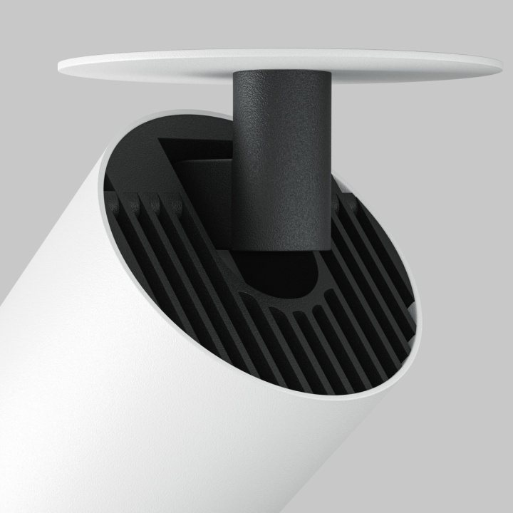 Spot incastrat Focus - Ø 5.2 cm, 3 000K, Alb - Img 2