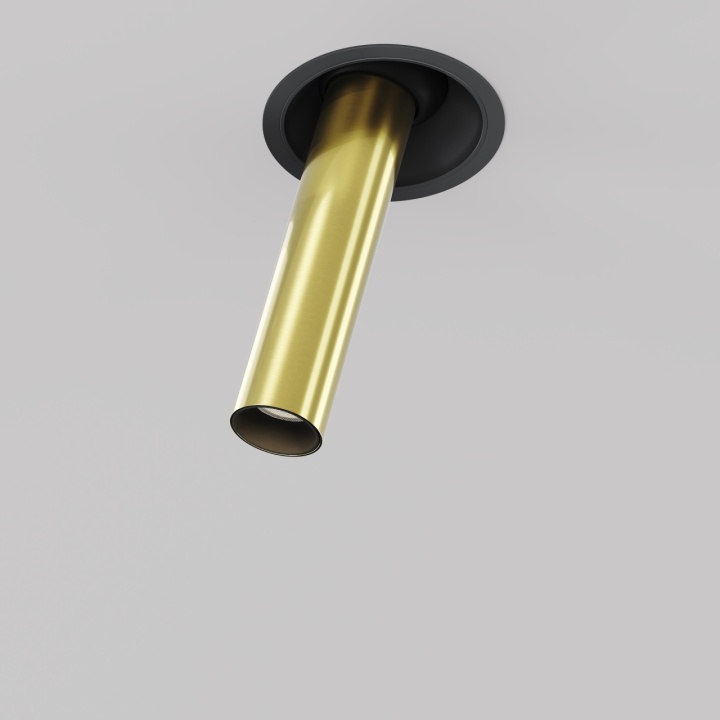 Spot incastrat Focus T - Ø 3 cm, 3000K, Negru - Img 2
