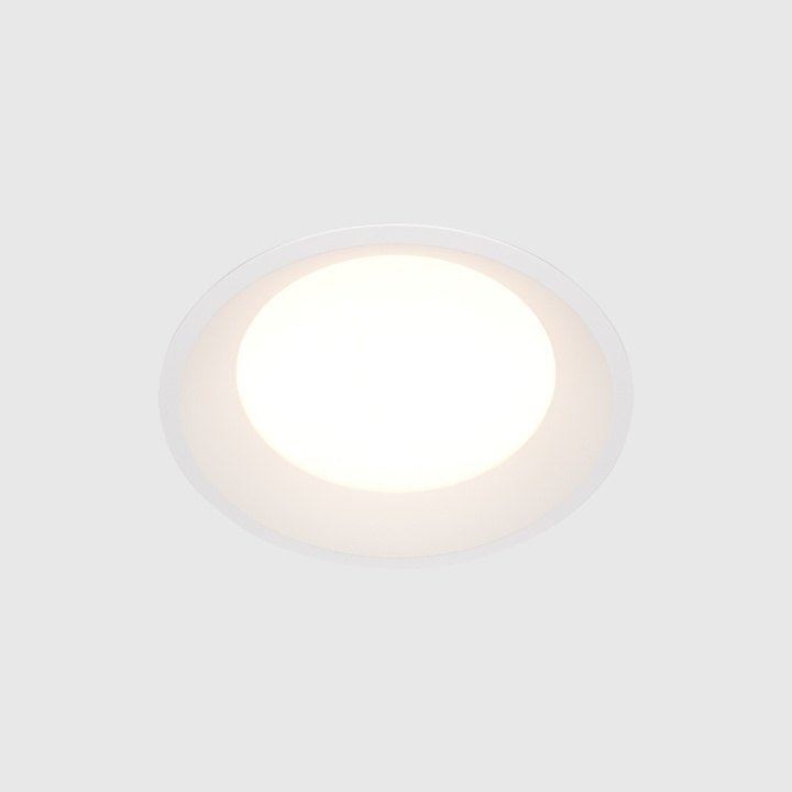 Spot incastrat Okno - Ø 15.5 cm, 4000K, Alb - Img 2