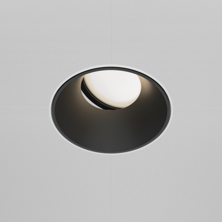 Spot incastrat Share - Ø 10.2 cm, Alb, GU10 - Img 3